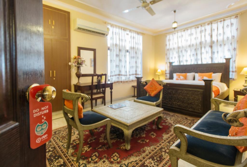 Oyo 871 Hotel Jaipur City Exteriör bild