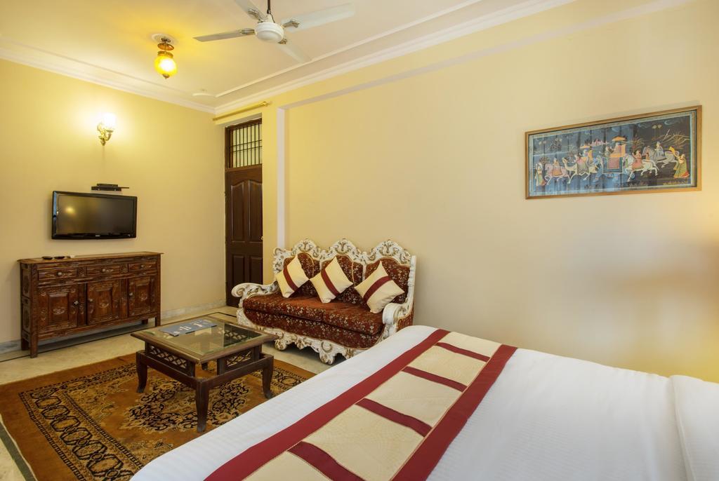 Oyo 871 Hotel Jaipur City Exteriör bild