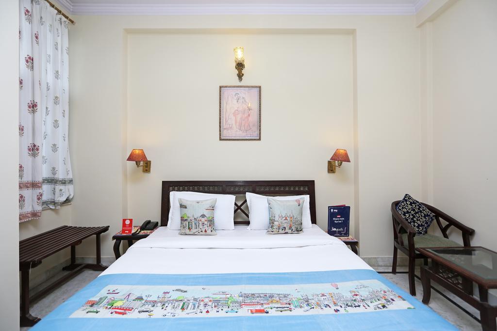 Oyo 871 Hotel Jaipur City Exteriör bild