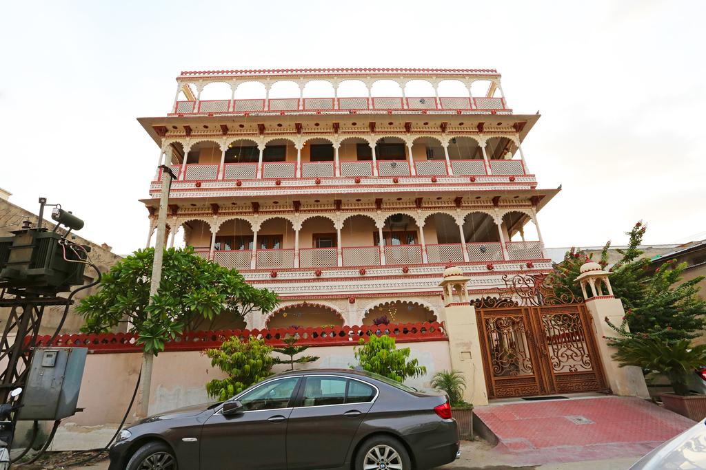 Oyo 871 Hotel Jaipur City Exteriör bild