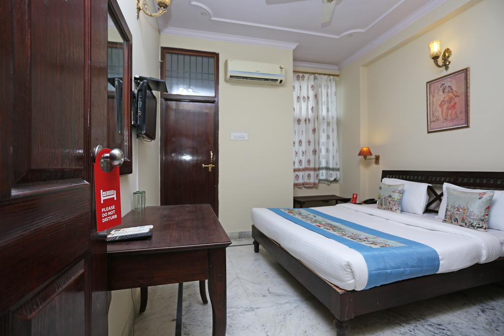 Oyo 871 Hotel Jaipur City Exteriör bild
