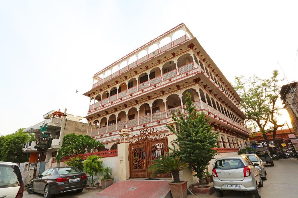Oyo 871 Hotel Jaipur City Exteriör bild