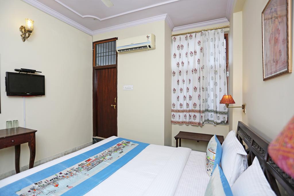 Oyo 871 Hotel Jaipur City Exteriör bild