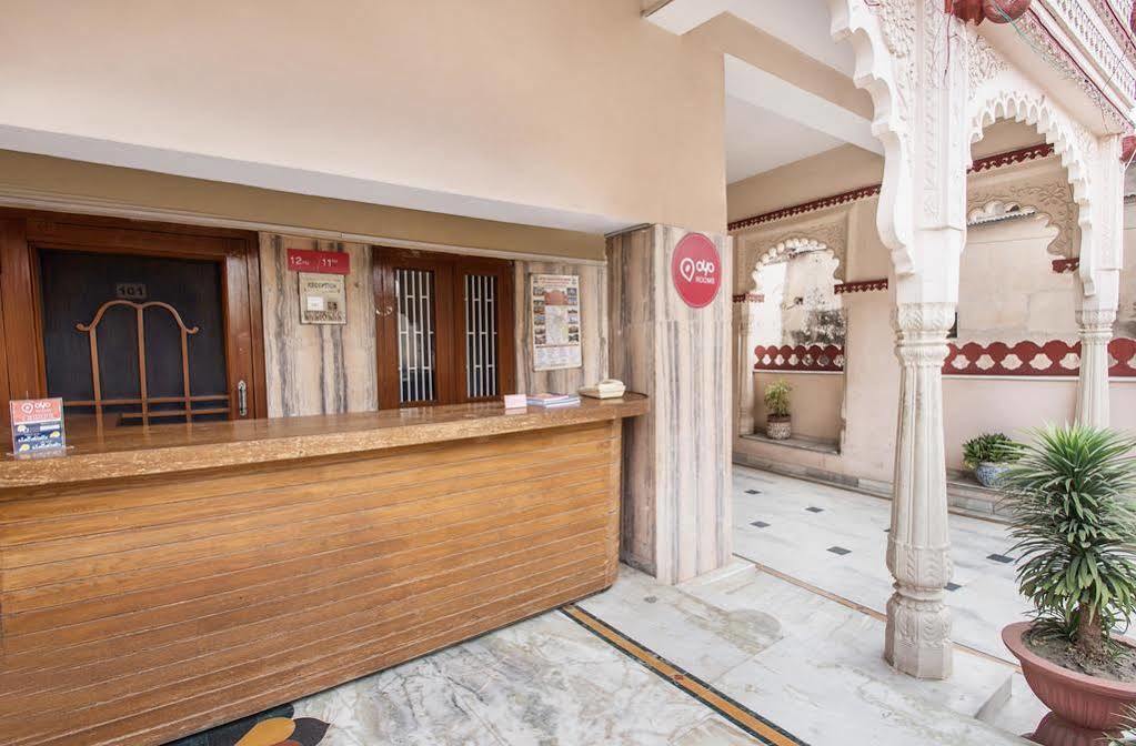 Oyo 871 Hotel Jaipur City Exteriör bild