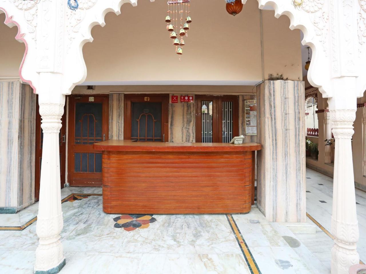 Oyo 871 Hotel Jaipur City Exteriör bild